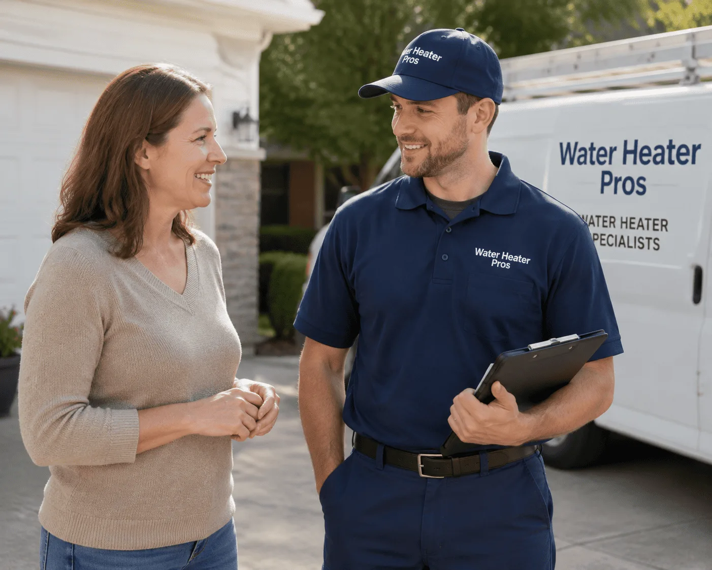 Water Heater Repair Help for Mcclure, OH