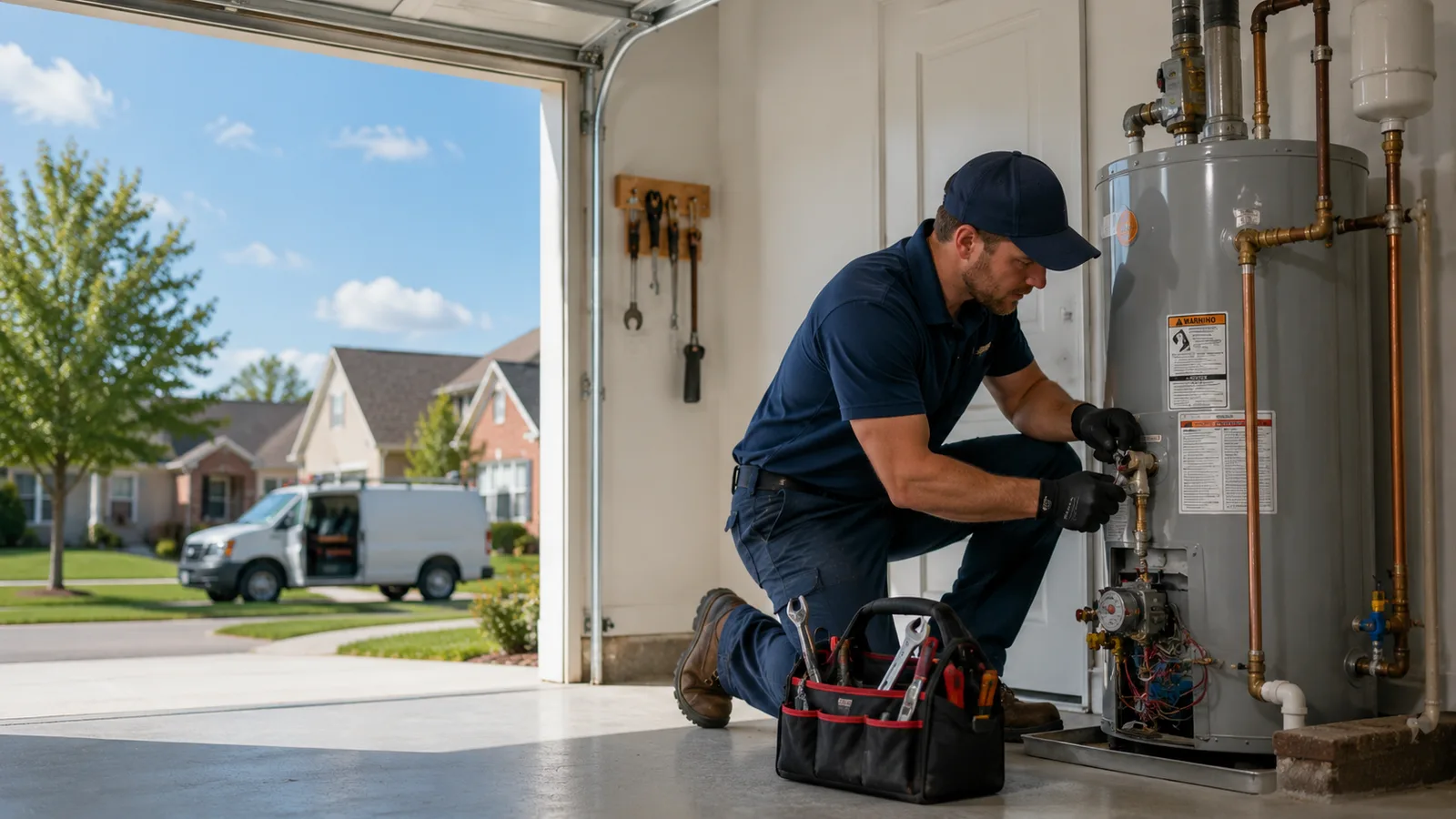 Trusted Water Heater Repair Professionals in Mcclure, OH
